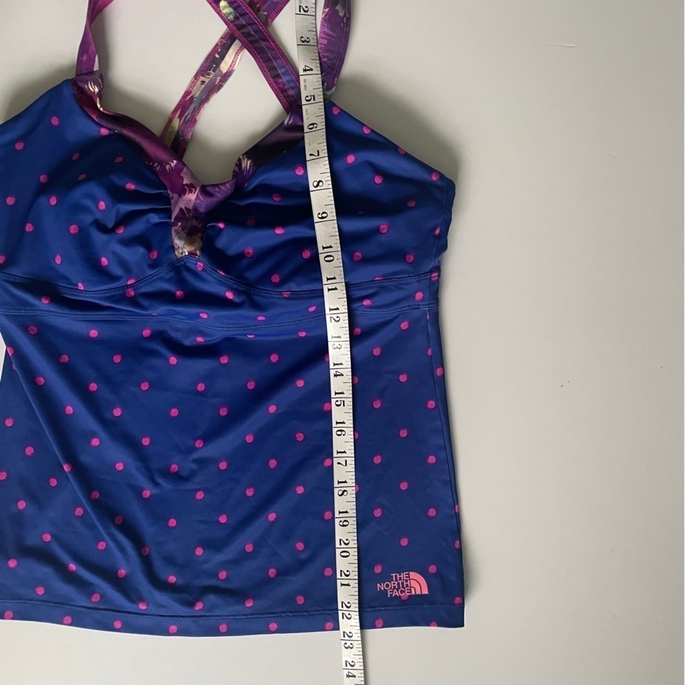 The North Face swim tankini top size M - Picture 9 of 10